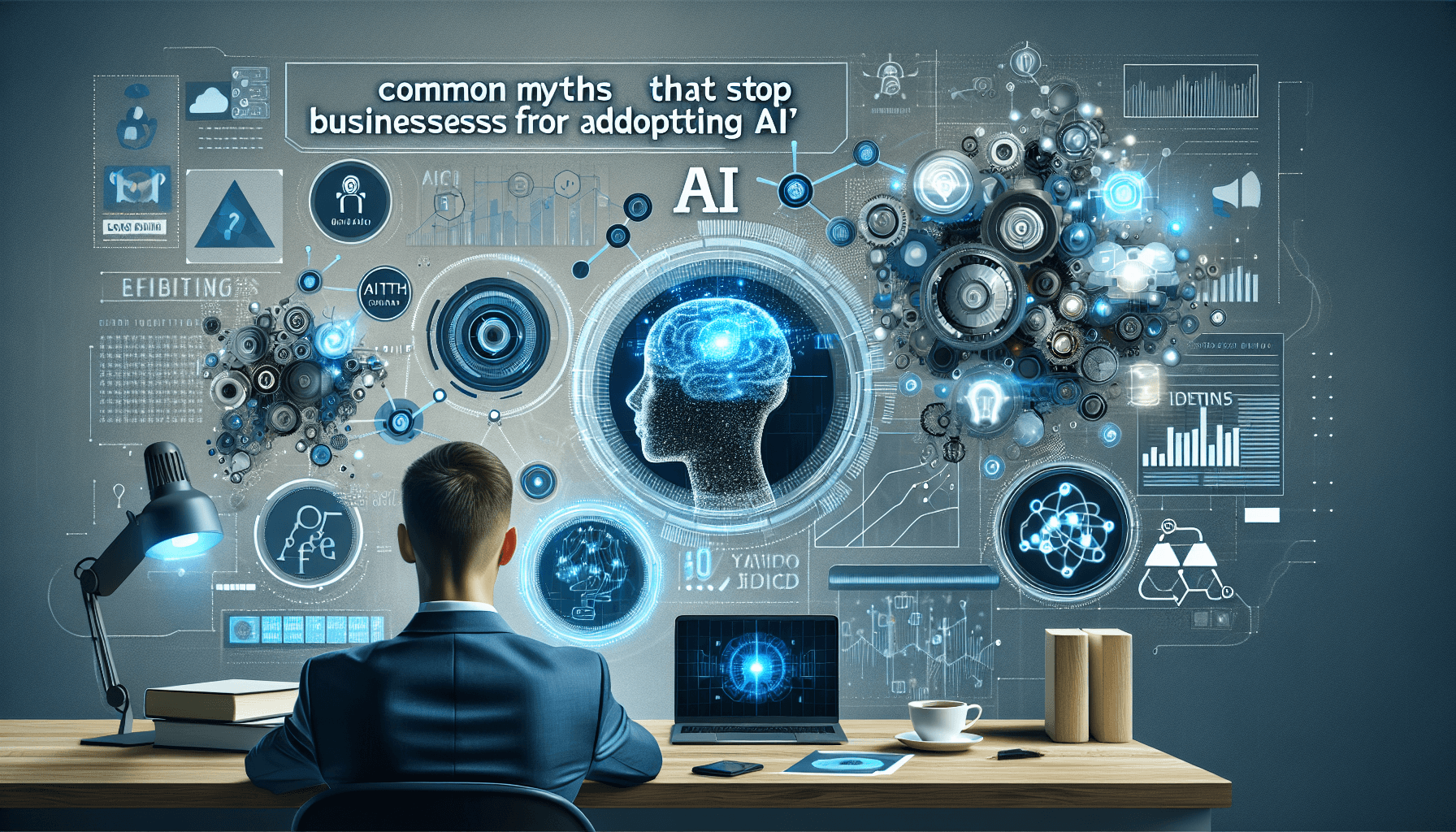 Common Myths That Stop Businesses From Adopting AI