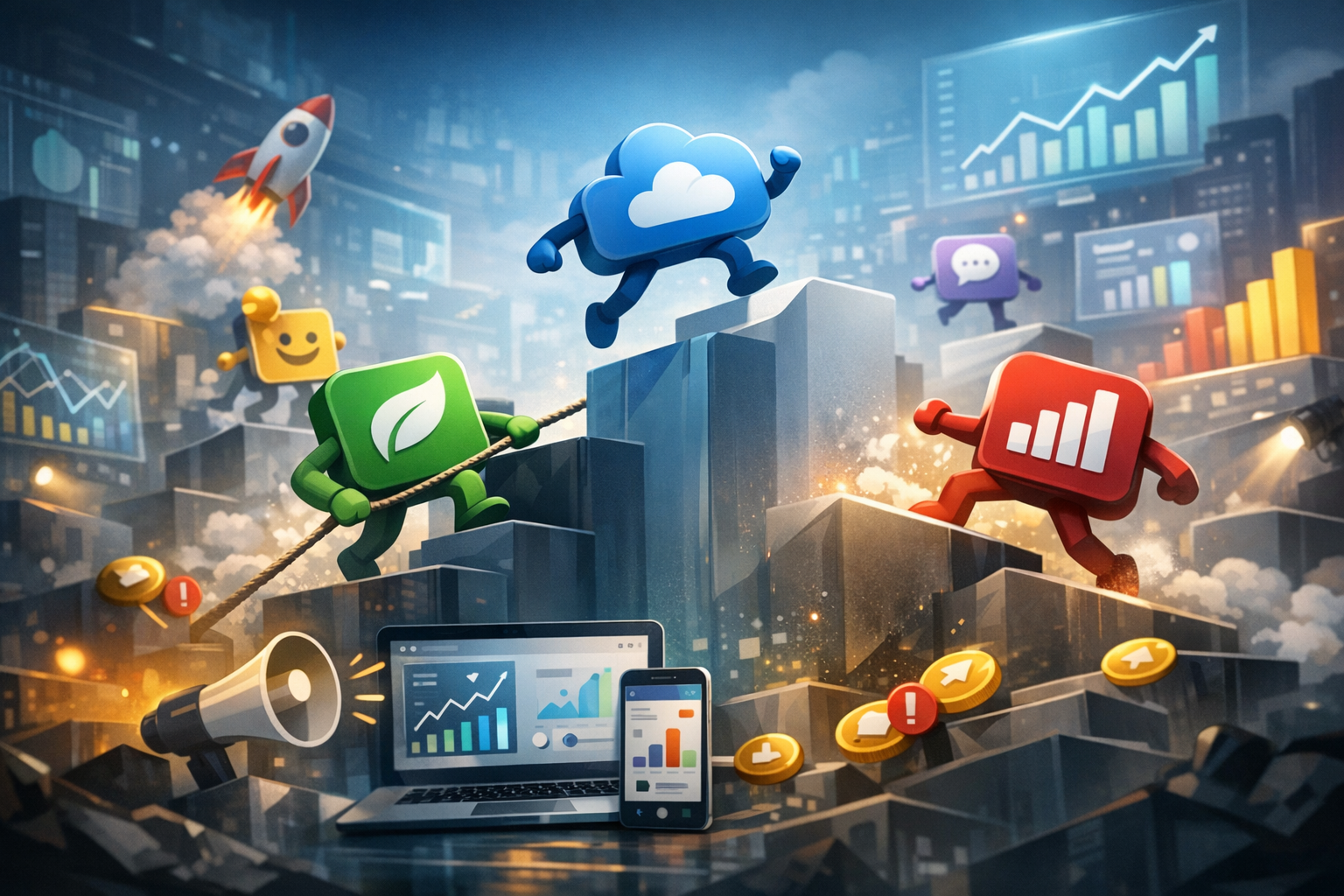Building a Sustainable SaaS Brand in 2026's Competitive Landscape