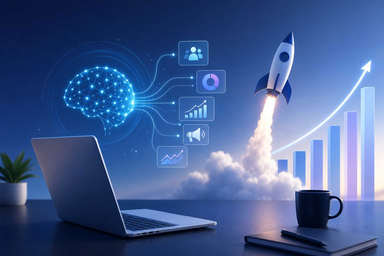 Leveraging AI to Boost Your SaaS Startup's Marketing Strategy in 2026