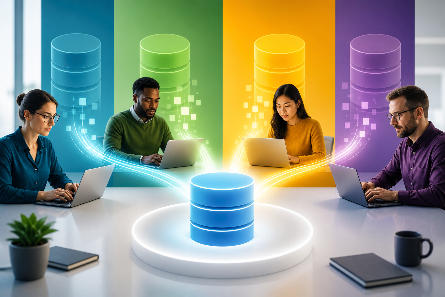 Shadow Databases and Siloed Teams: How to Get Specialist Groups to Share Their Data
