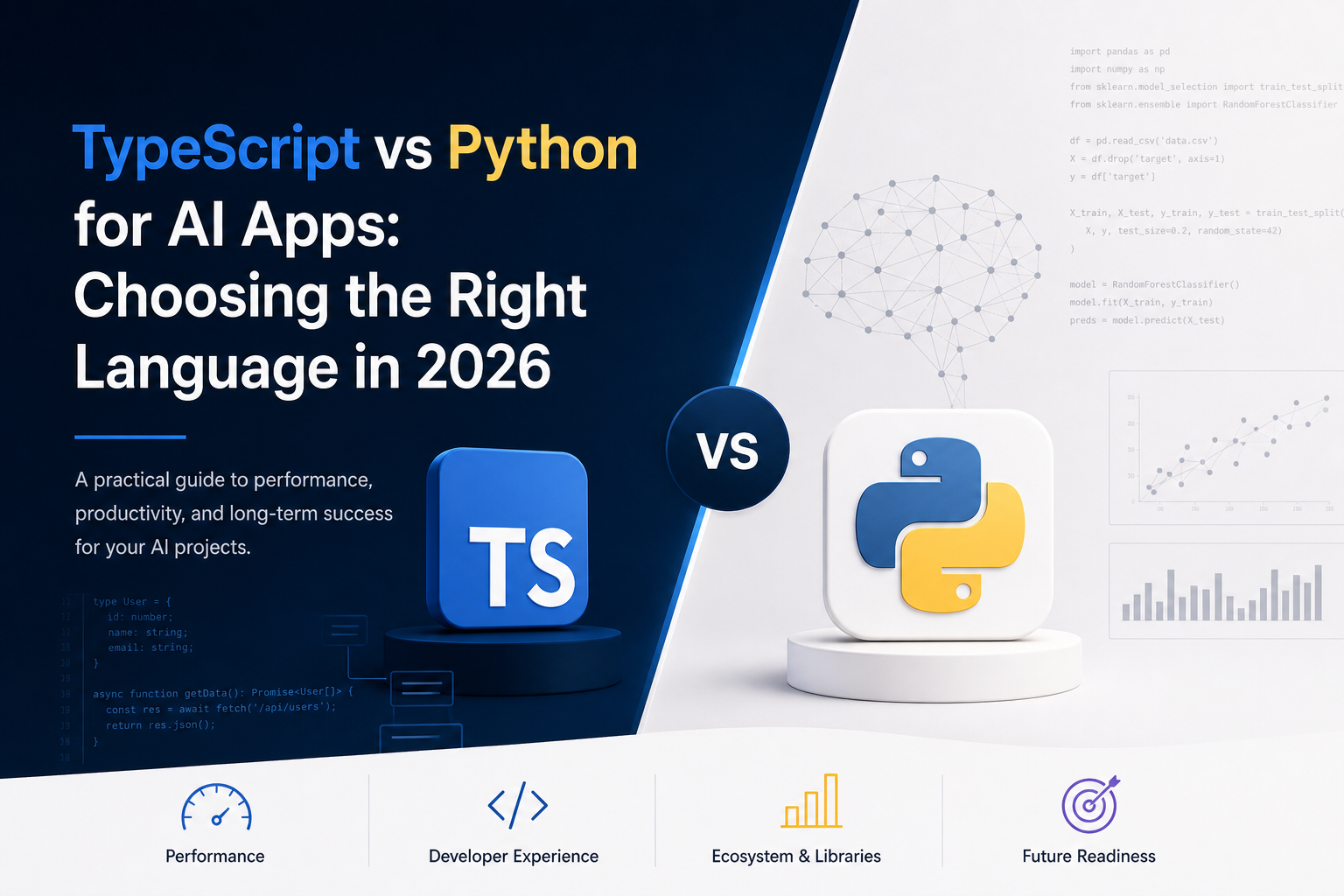 TypeScript vs Python for AI Apps: Choosing the Right Language in 2026