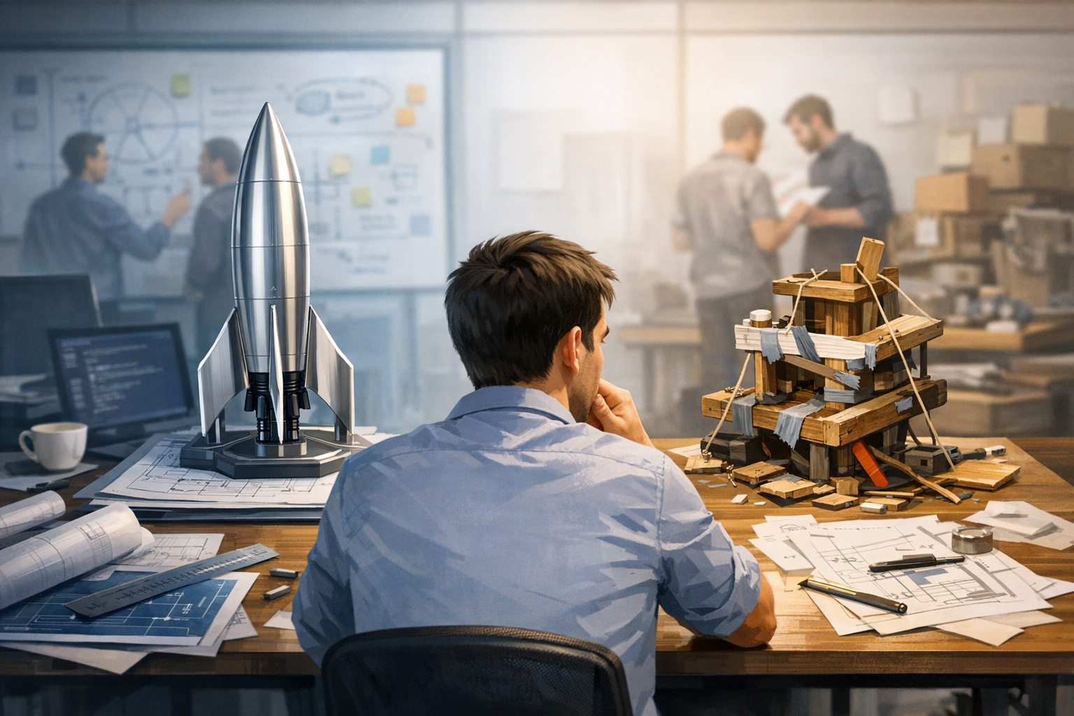 Why Most Startup Founders Waste Their First Year Building the Wrong Thing